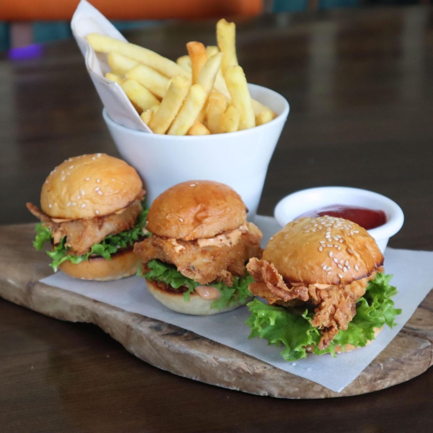 Chicken Slider