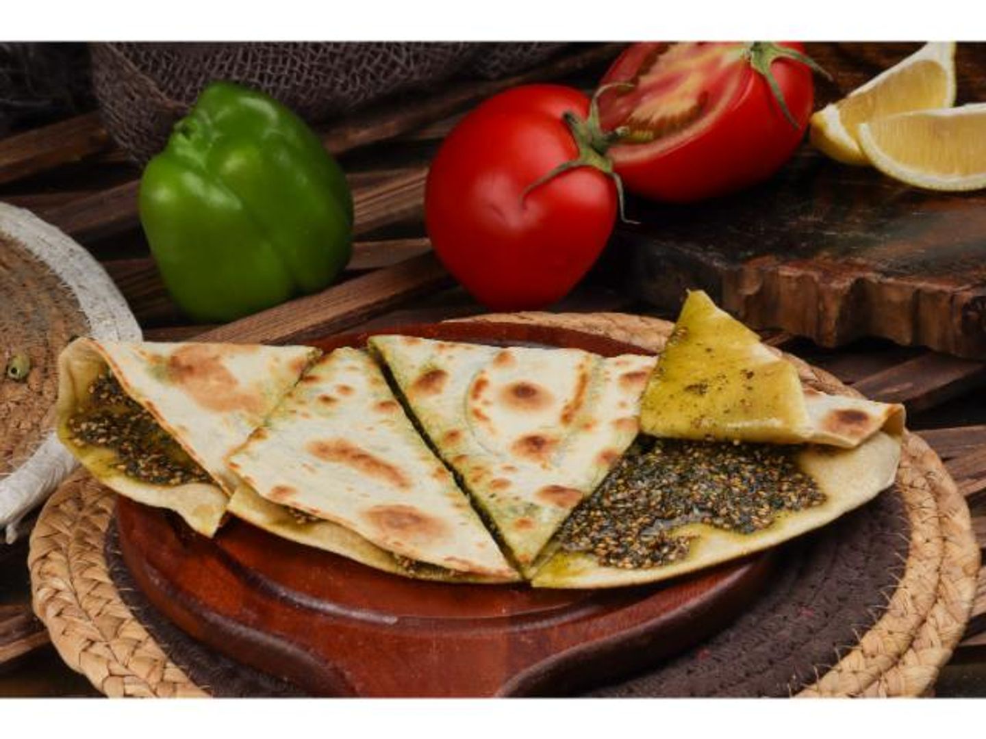 مناقيش زعتر