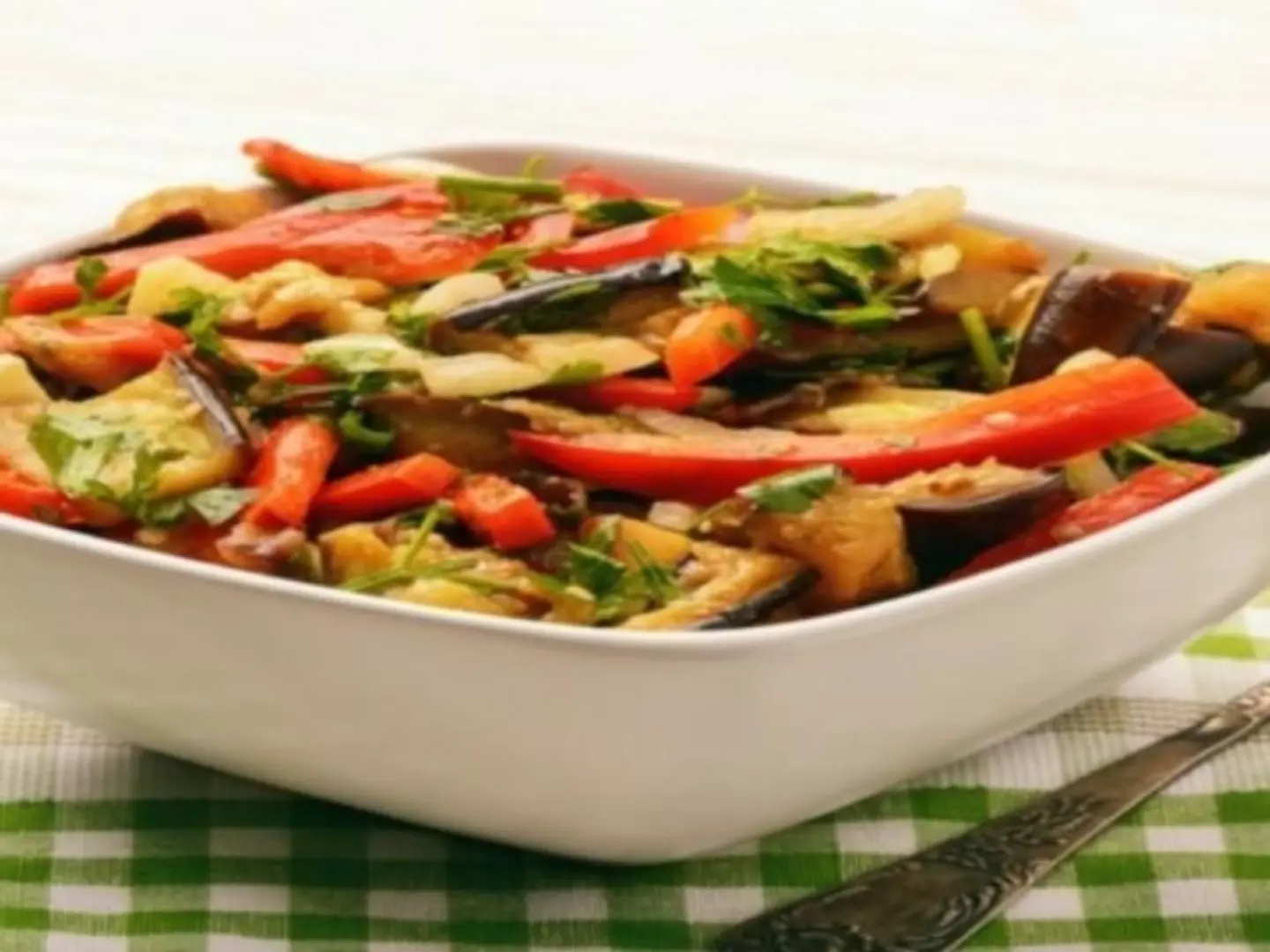Eggplant Salad