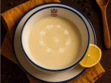 شوربة كريمة الدجاج