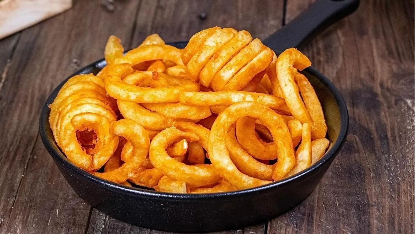 بطاطس كيرلي كاتشب