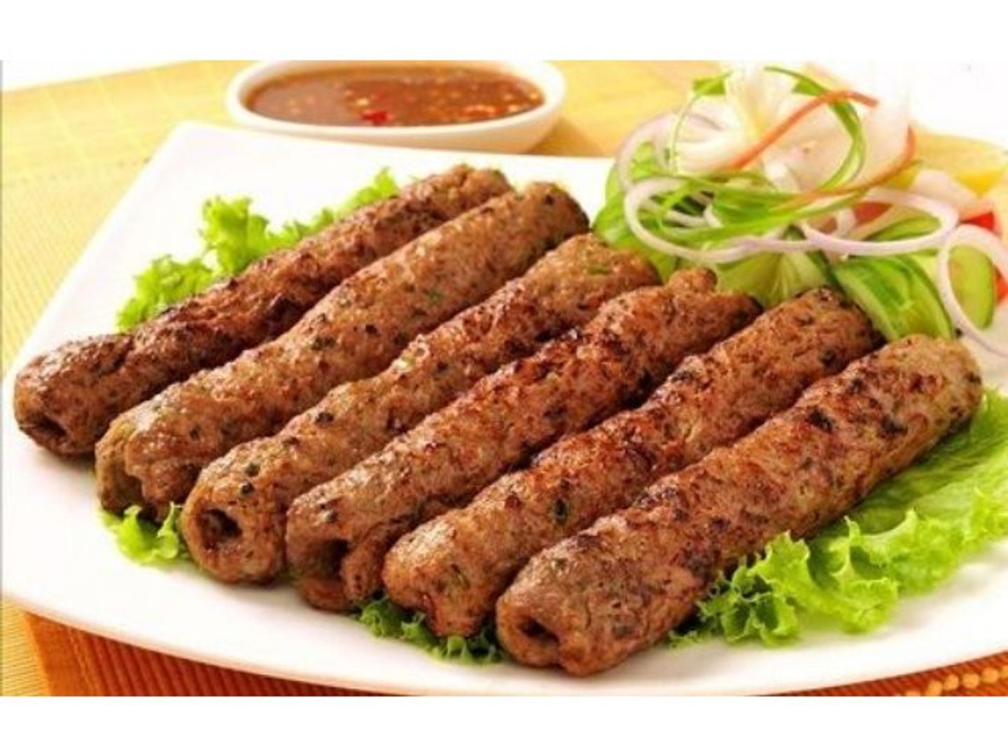 Mutton Seekh Kabab