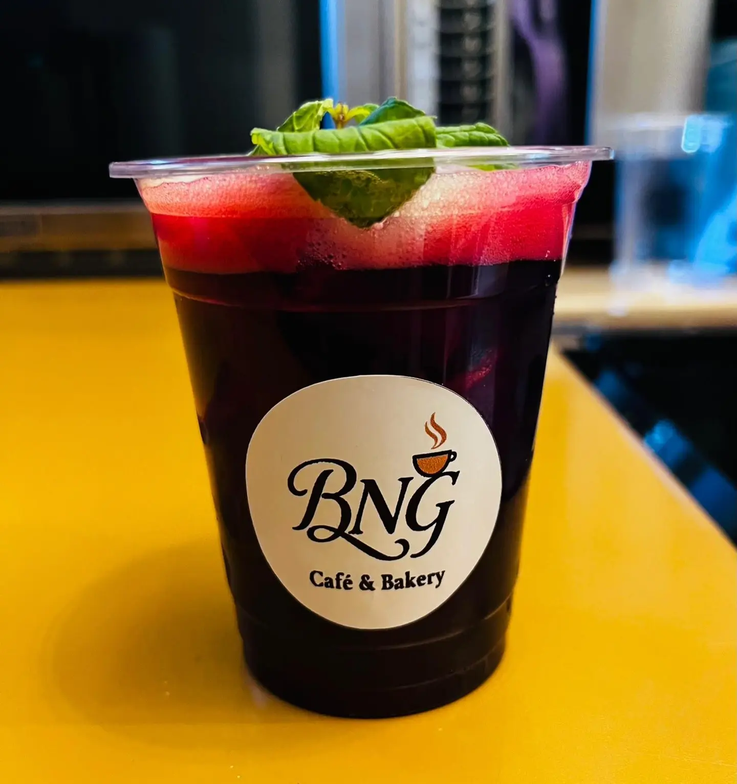 Blueberry Mojito