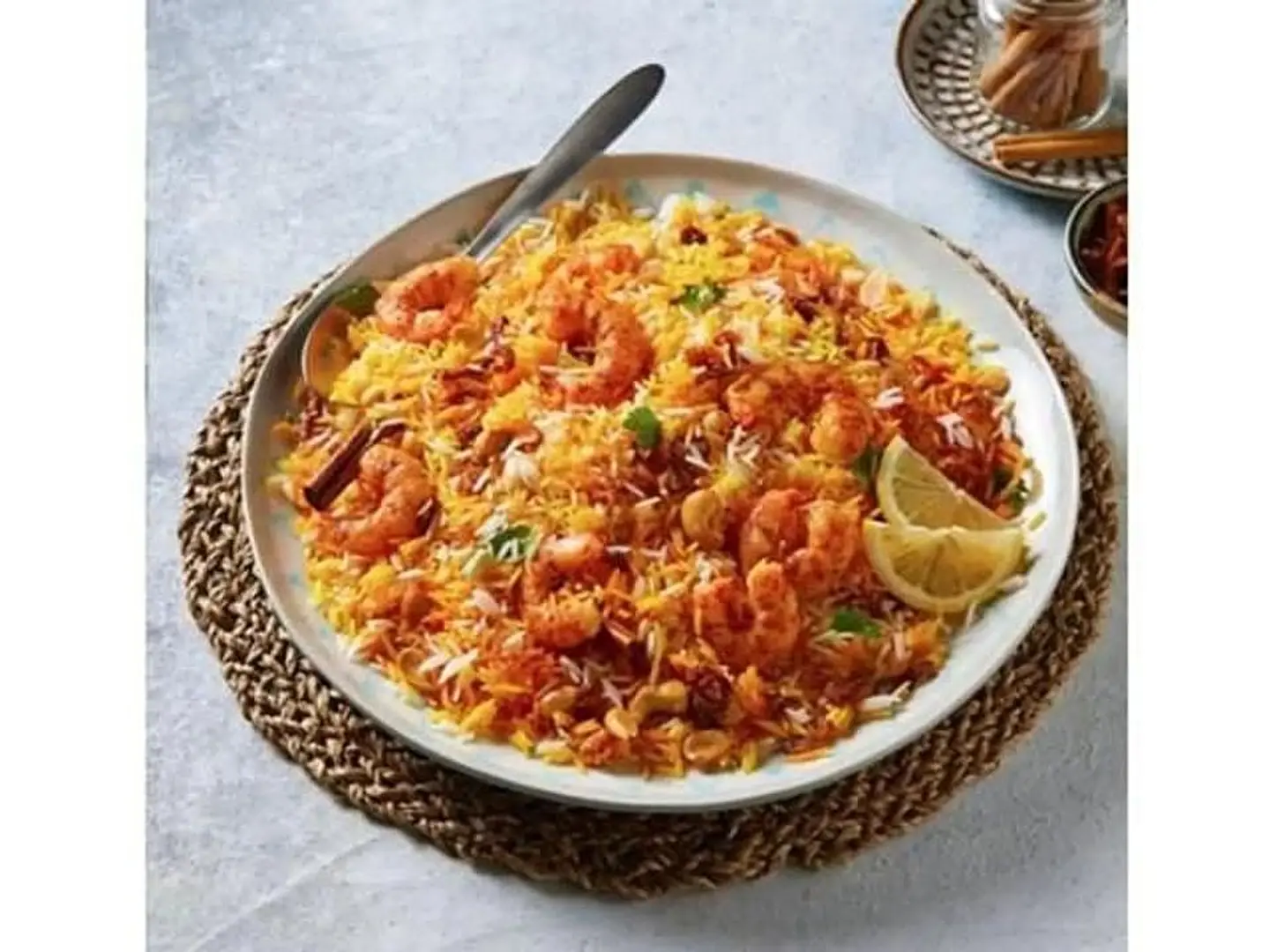 روبيان برياني