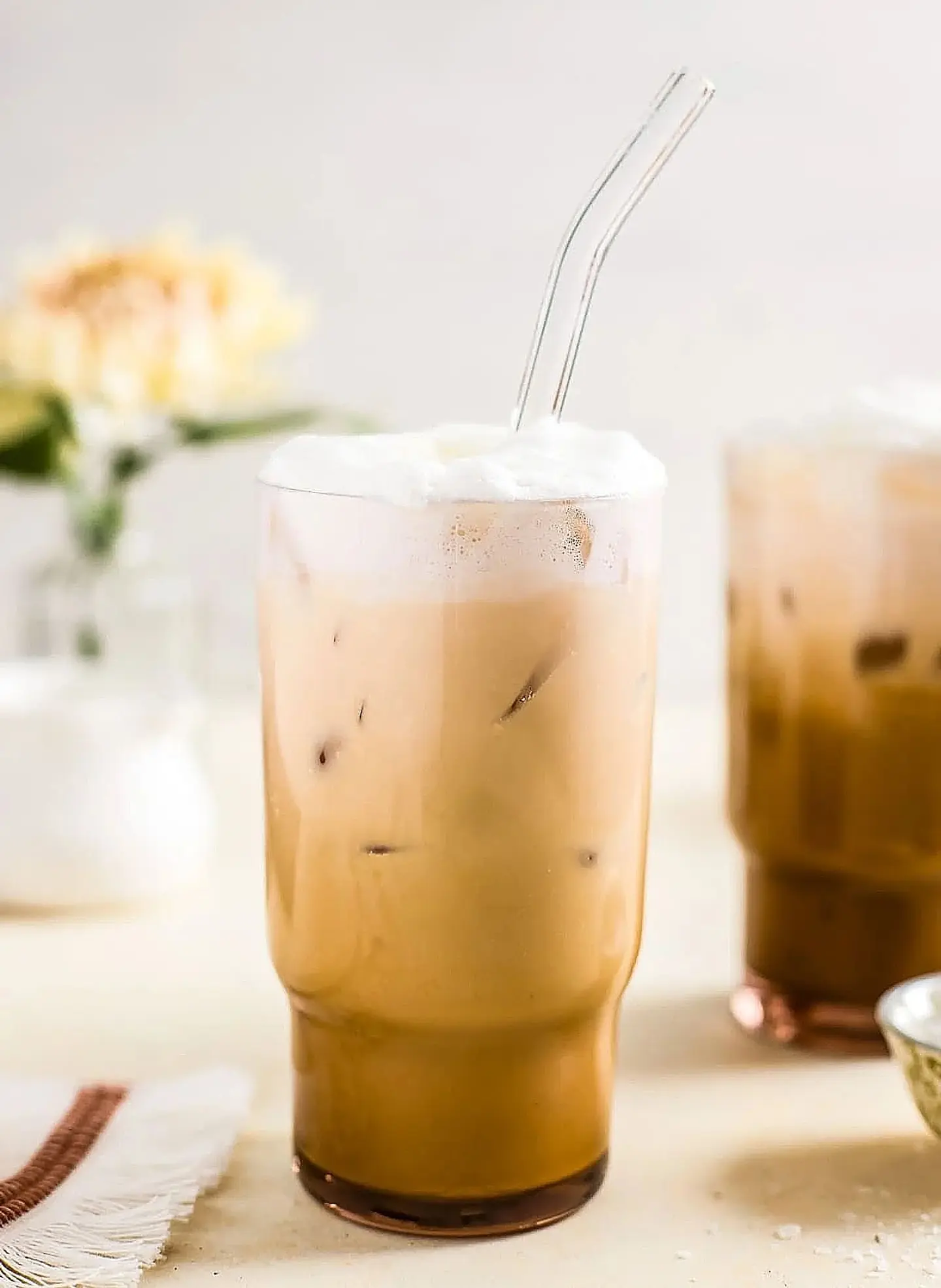 Iced Vanilla Latte