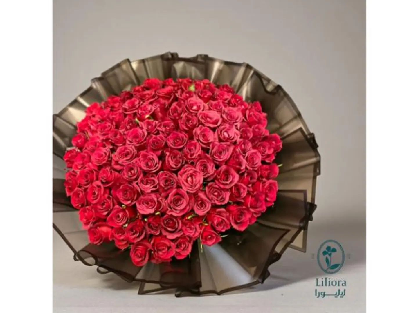 باقة ورد عشق أبدي