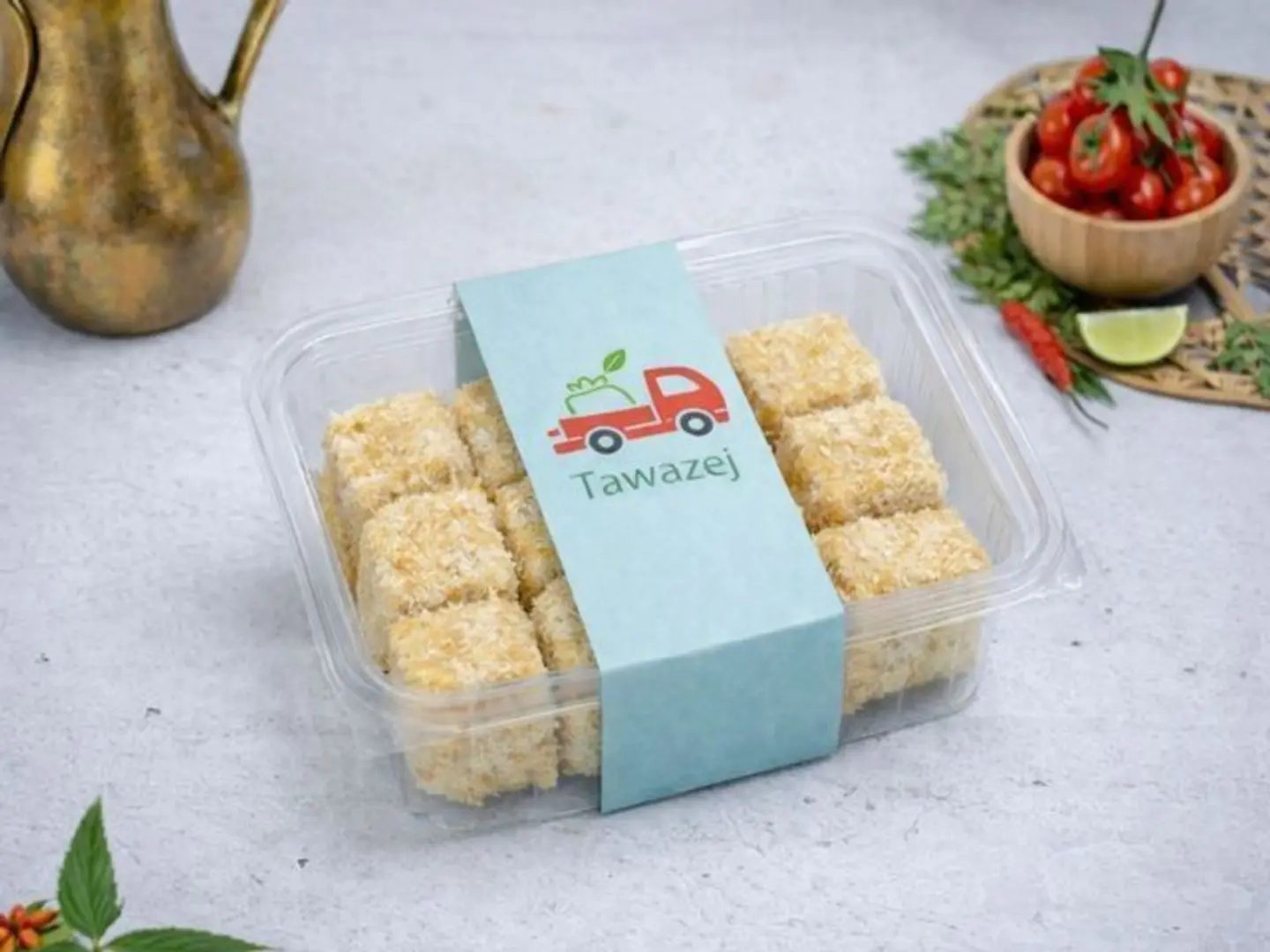 Crunchy Mozzarella Doritos