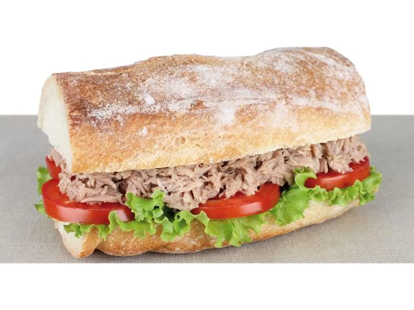 ساندوتش تونة