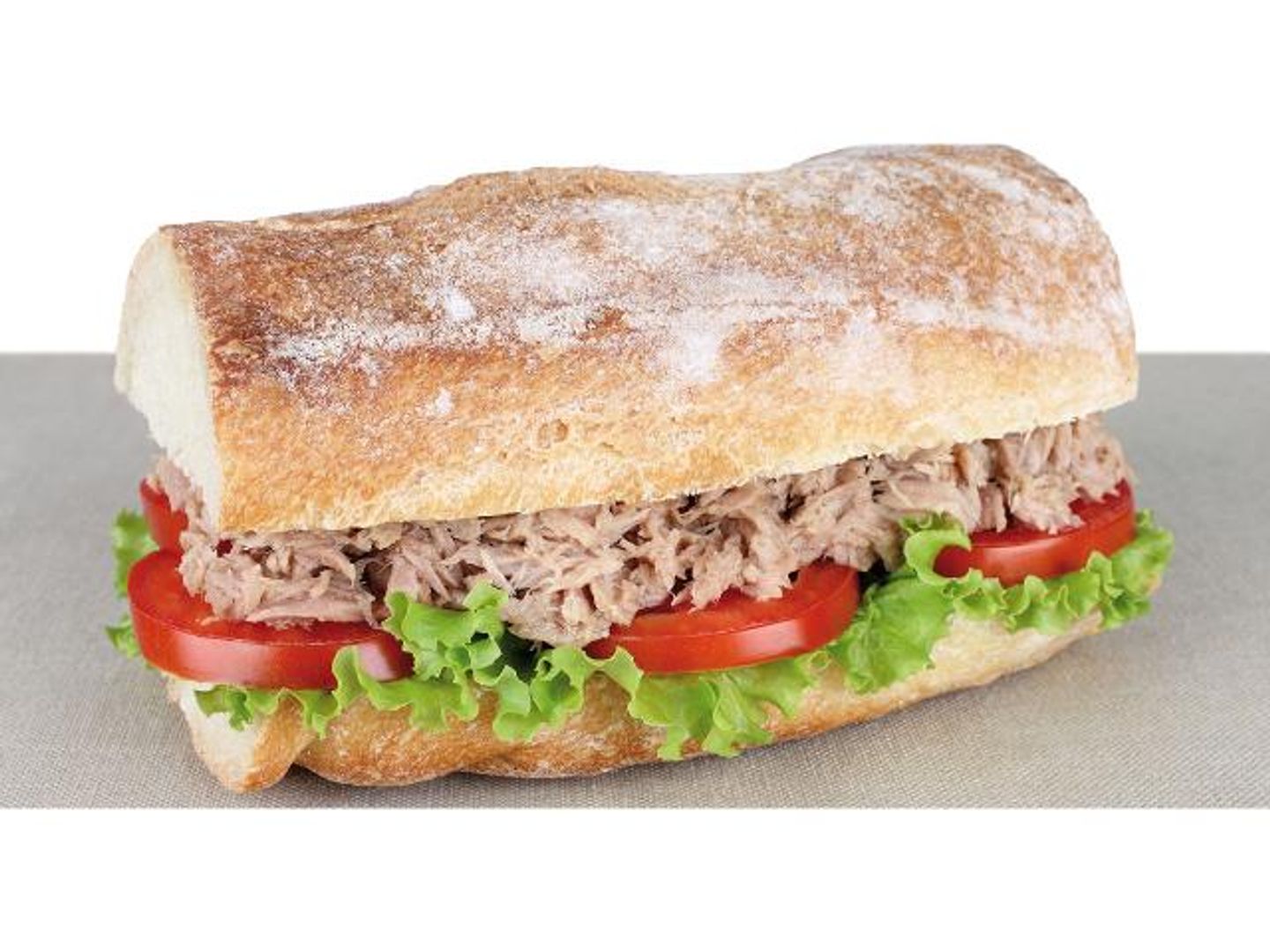 ساندوتش تونة