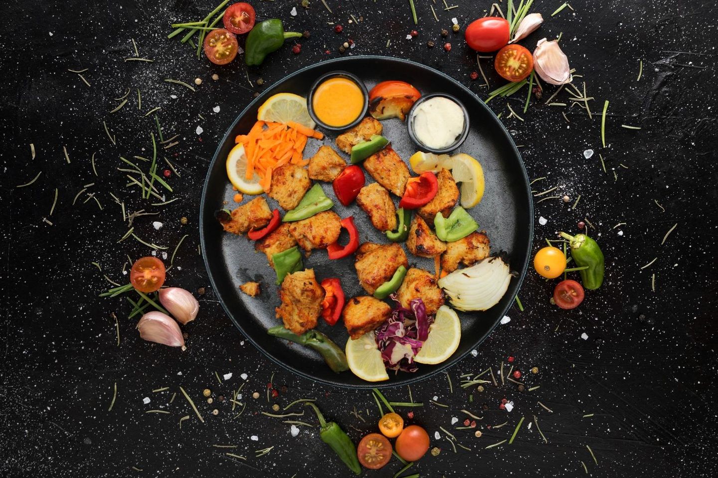 Shish Tawouk For One Person