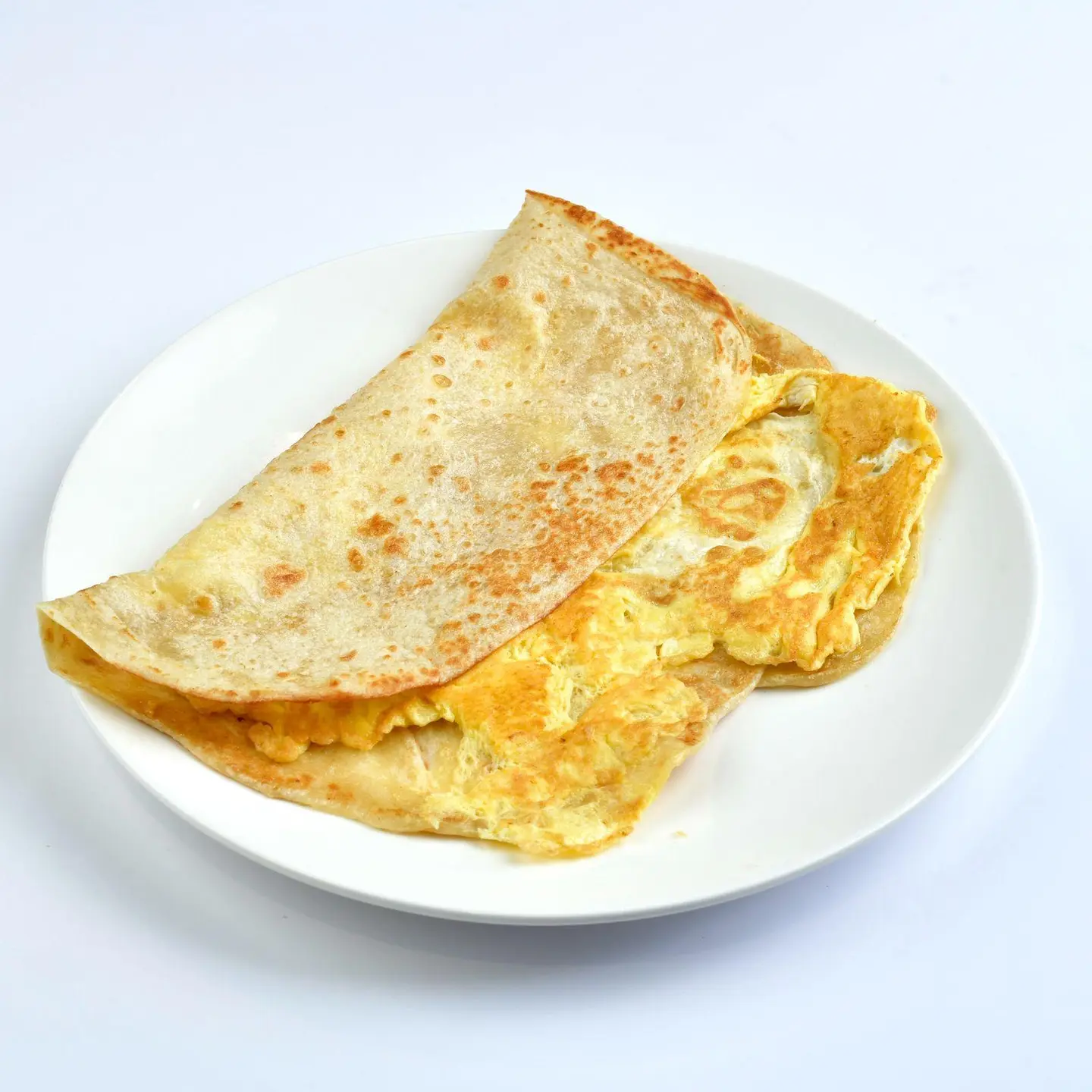 Chapati With Eggs