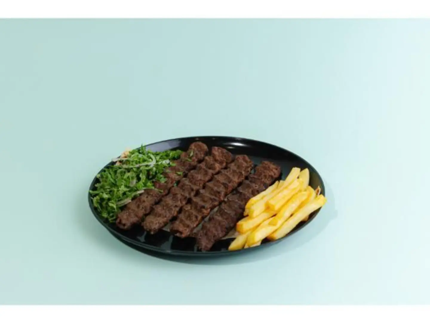 Meat Kebab Plate