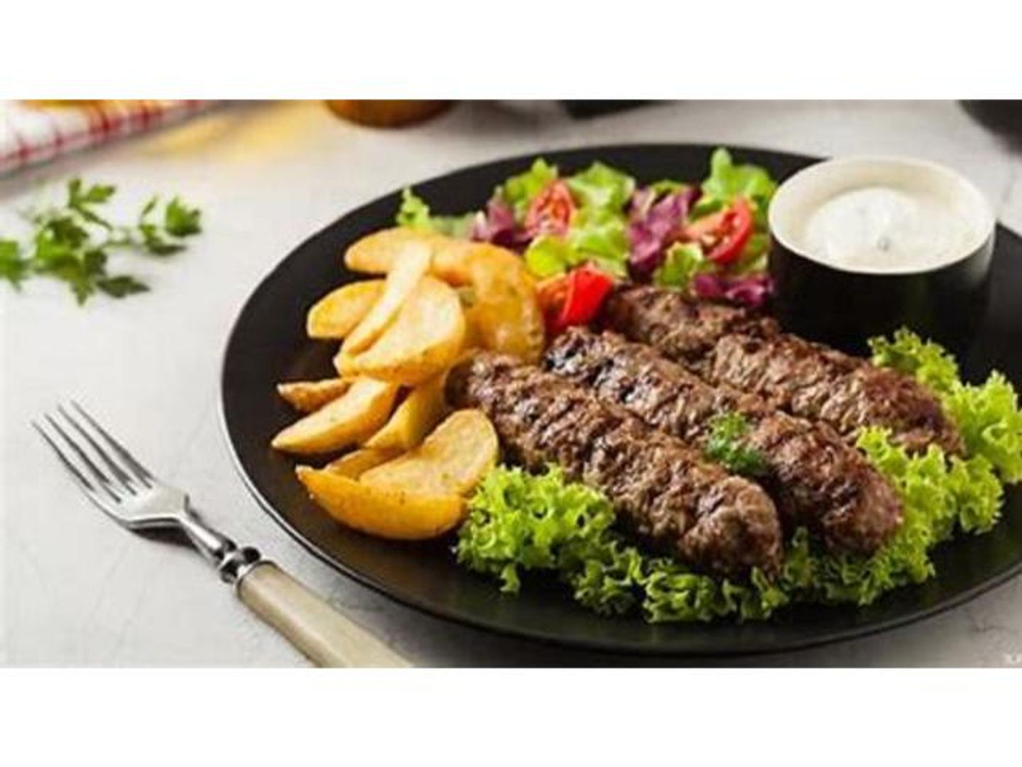 Grilled Kofta Cheese