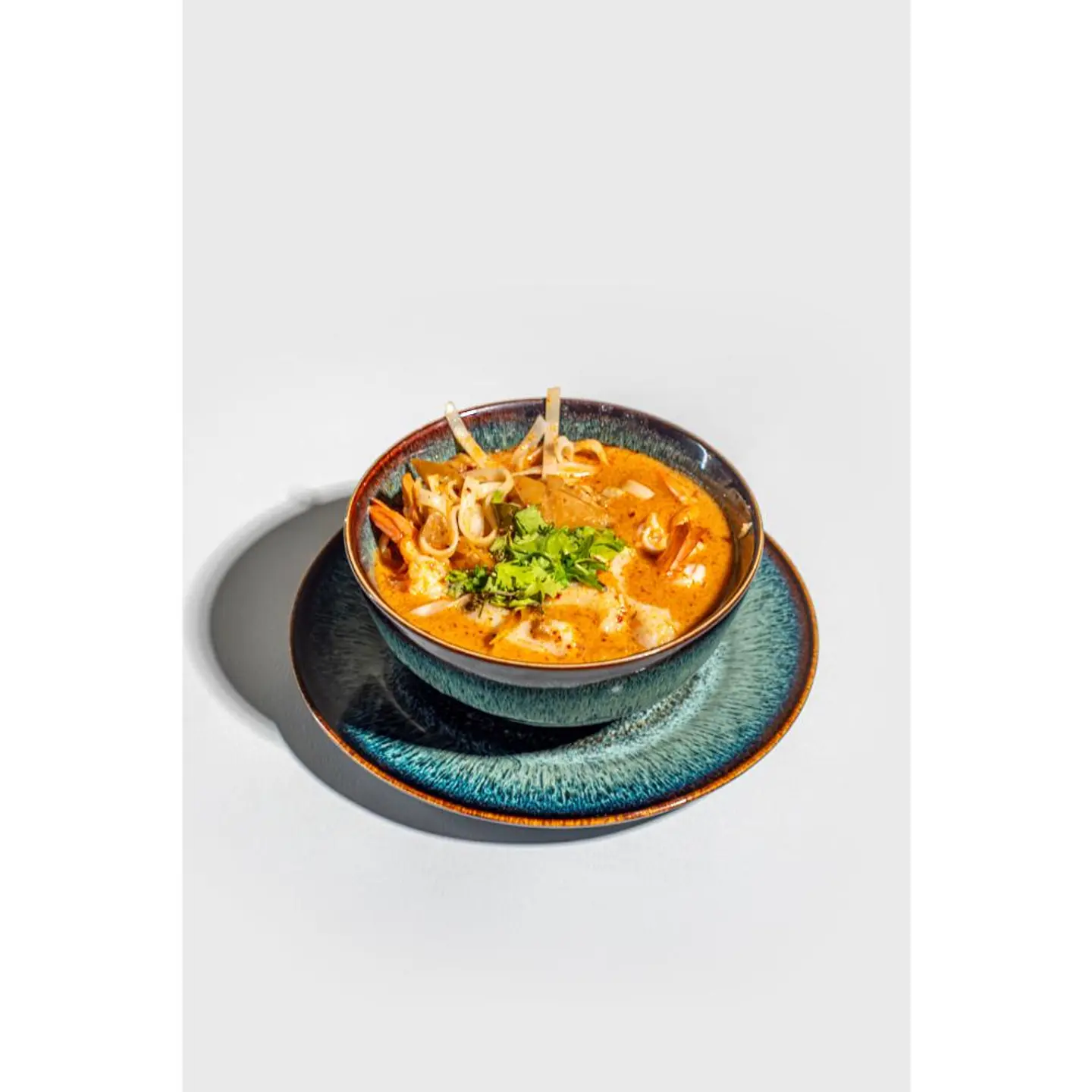 Tom Yum Seafood Noodle Soup