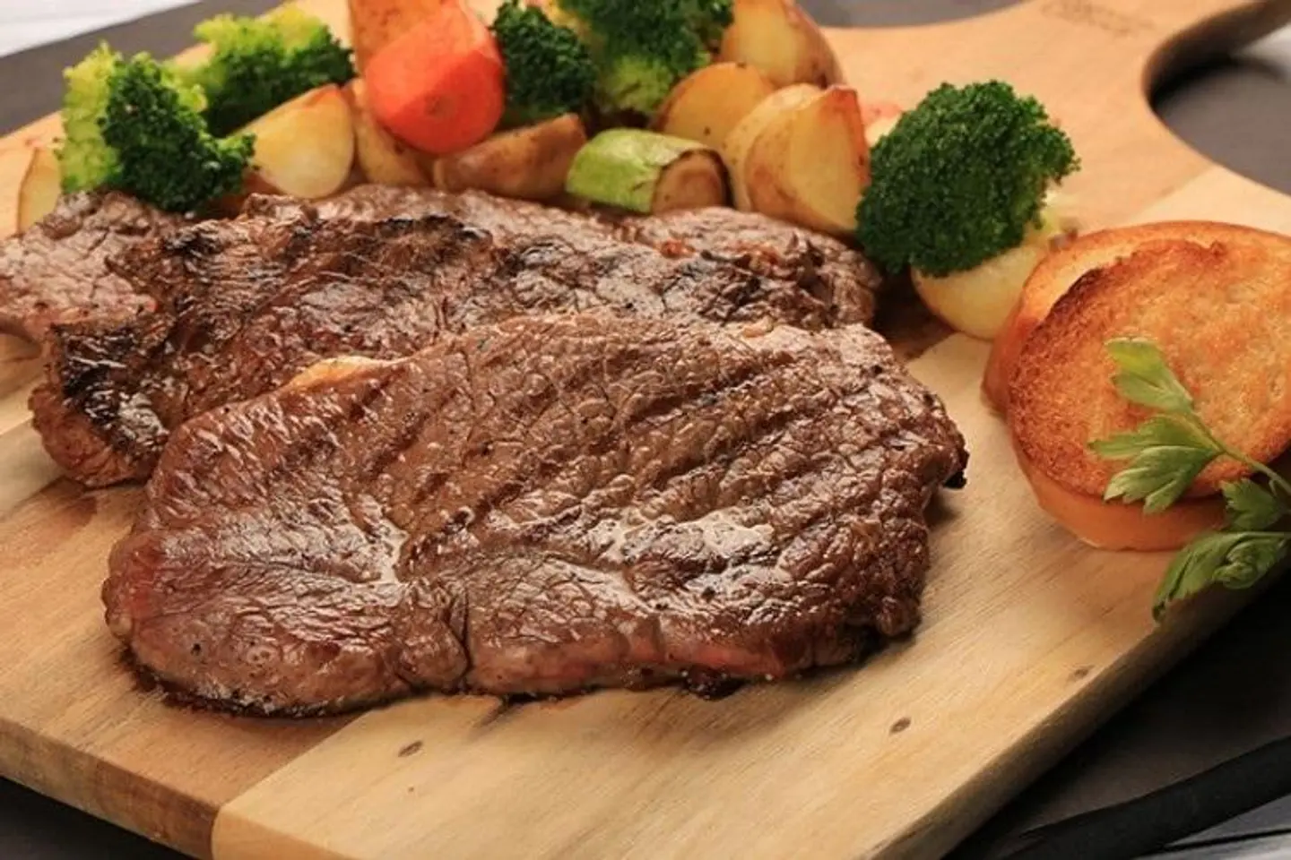 Meat Steak Plate
