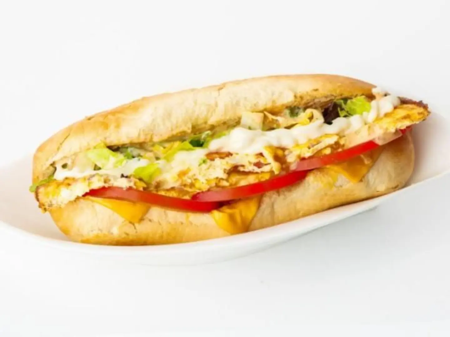 Omelet Sandwich