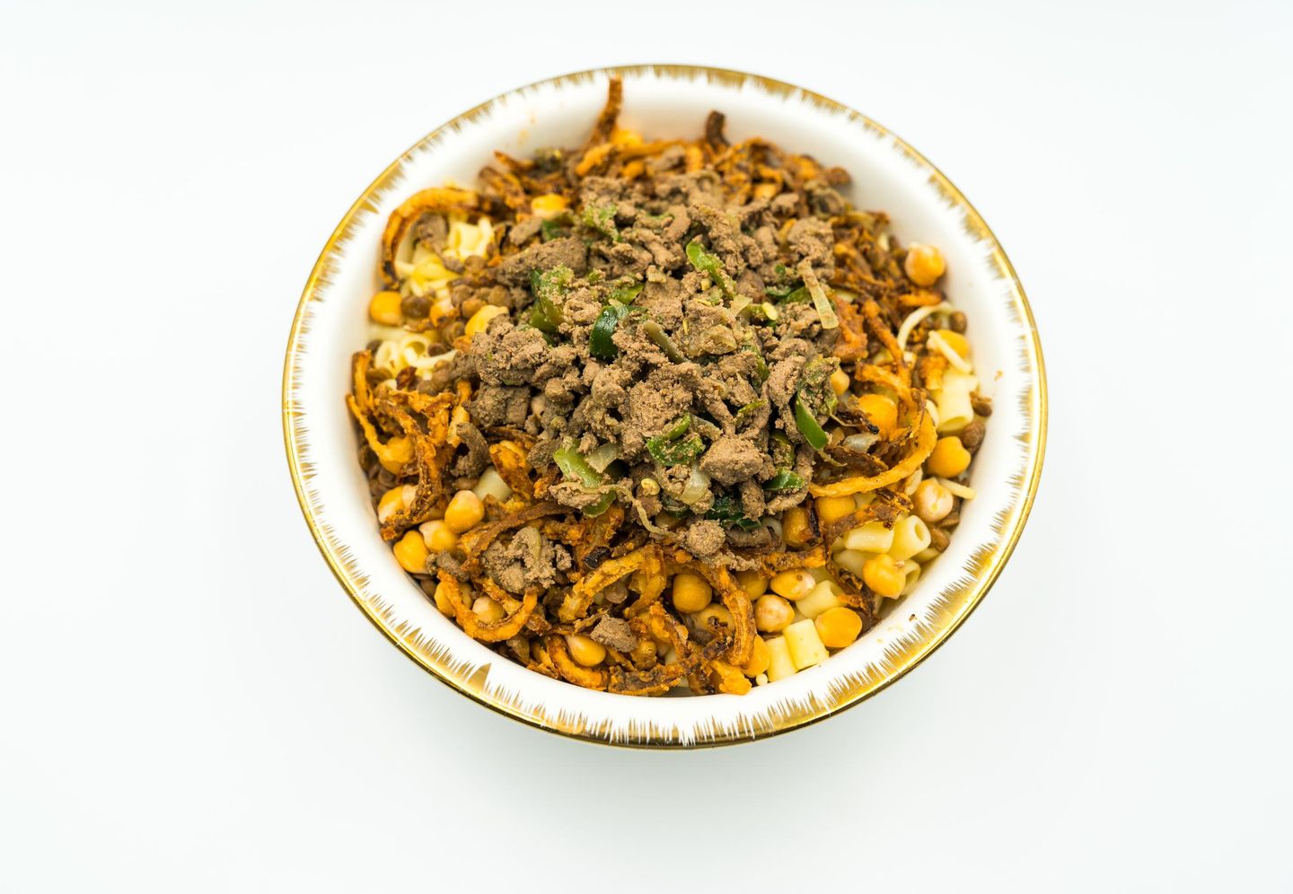 Medium Koshari Liver