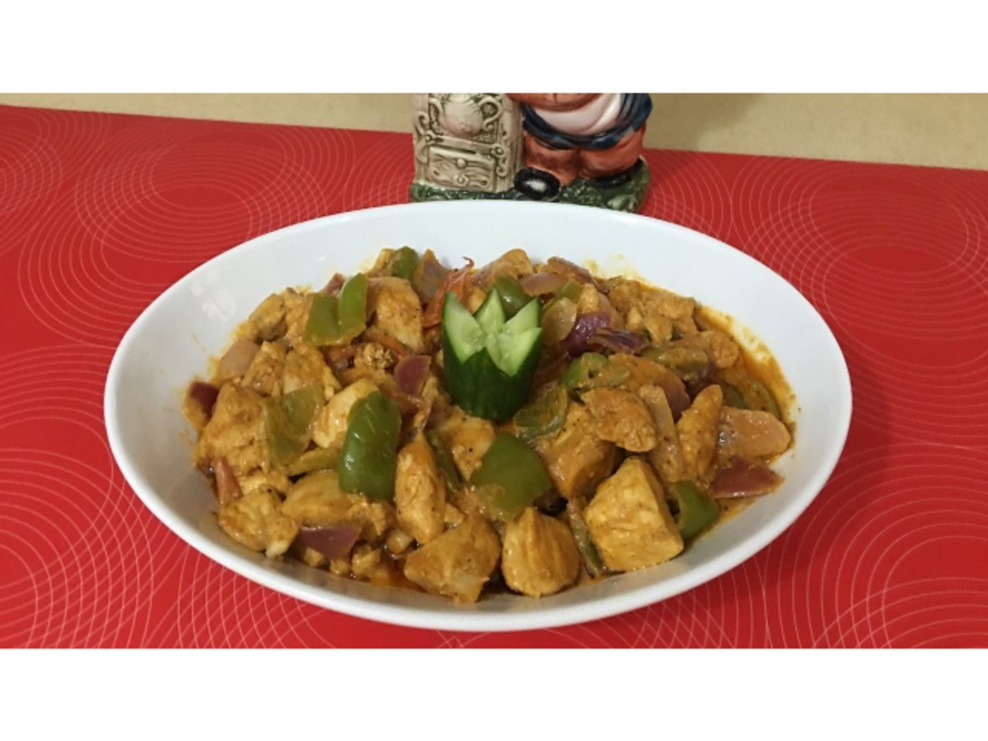 Chicken Jalfrezi B/L