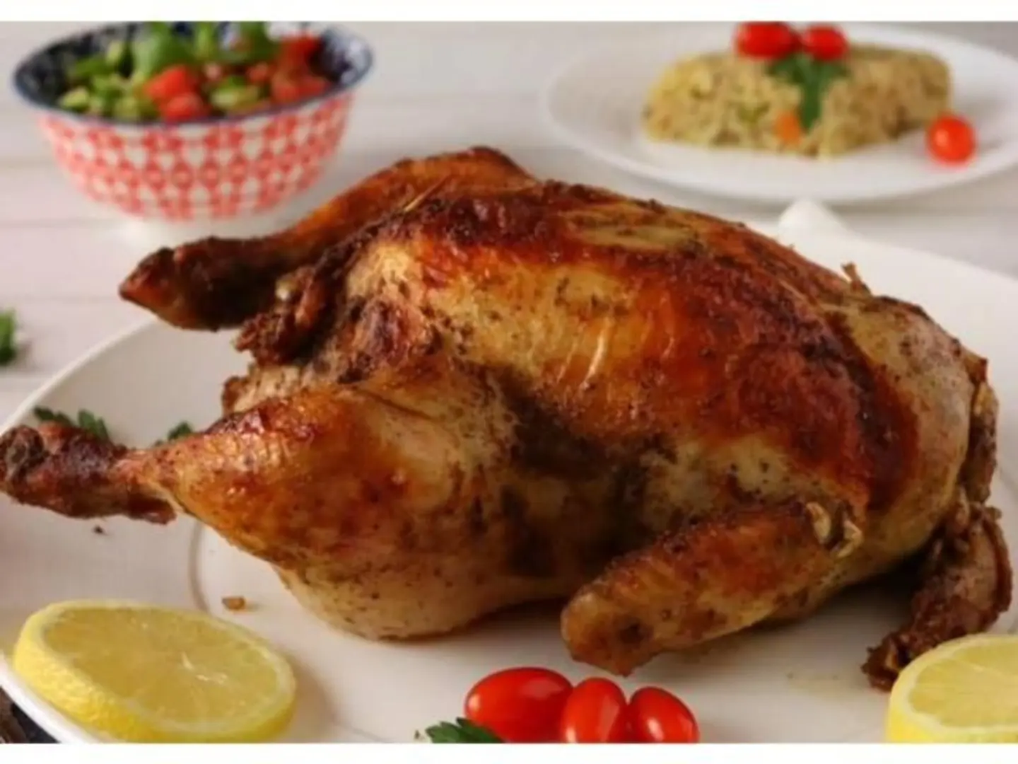 Whole Grilled Chicken Plain