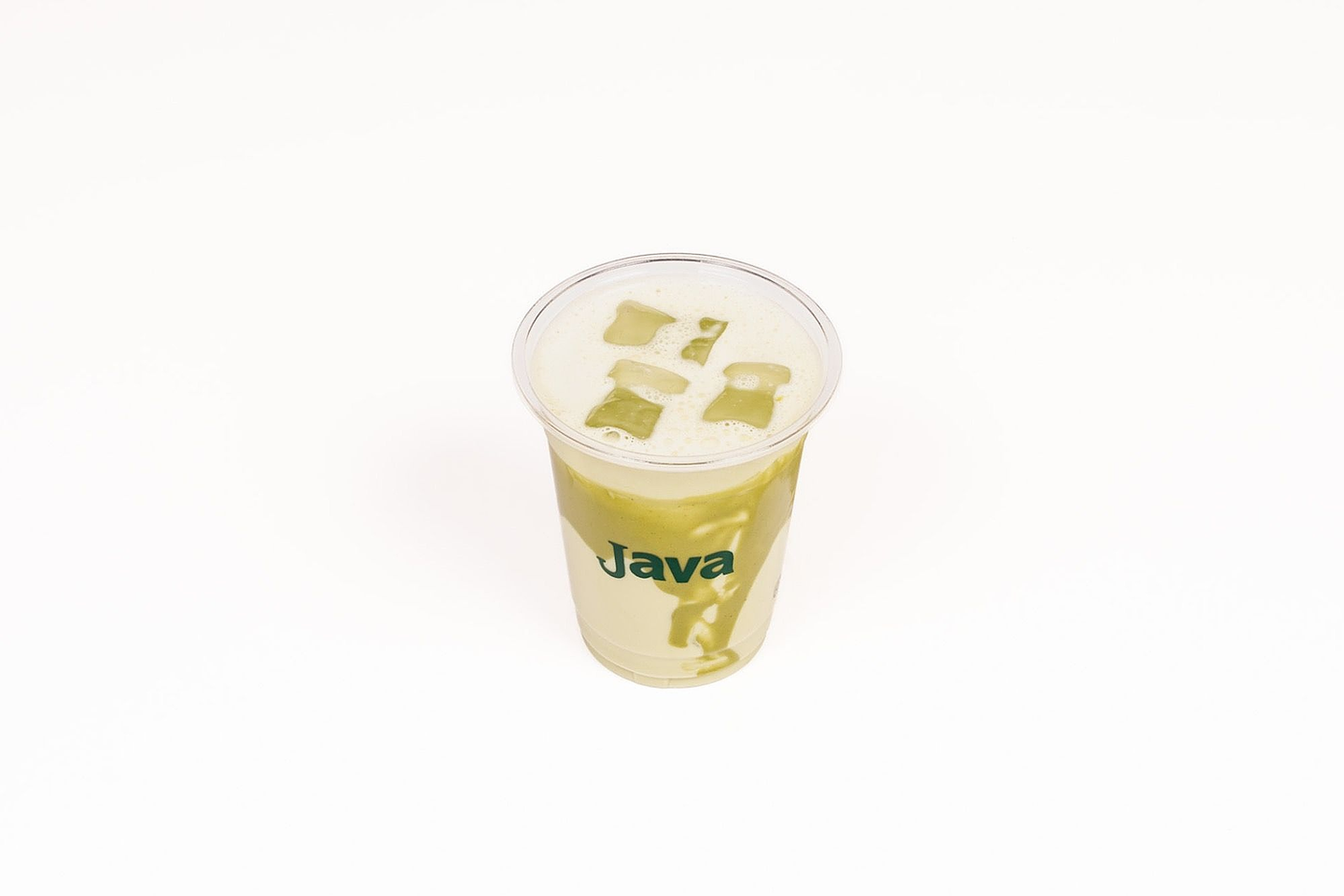 Iced Pistachio
