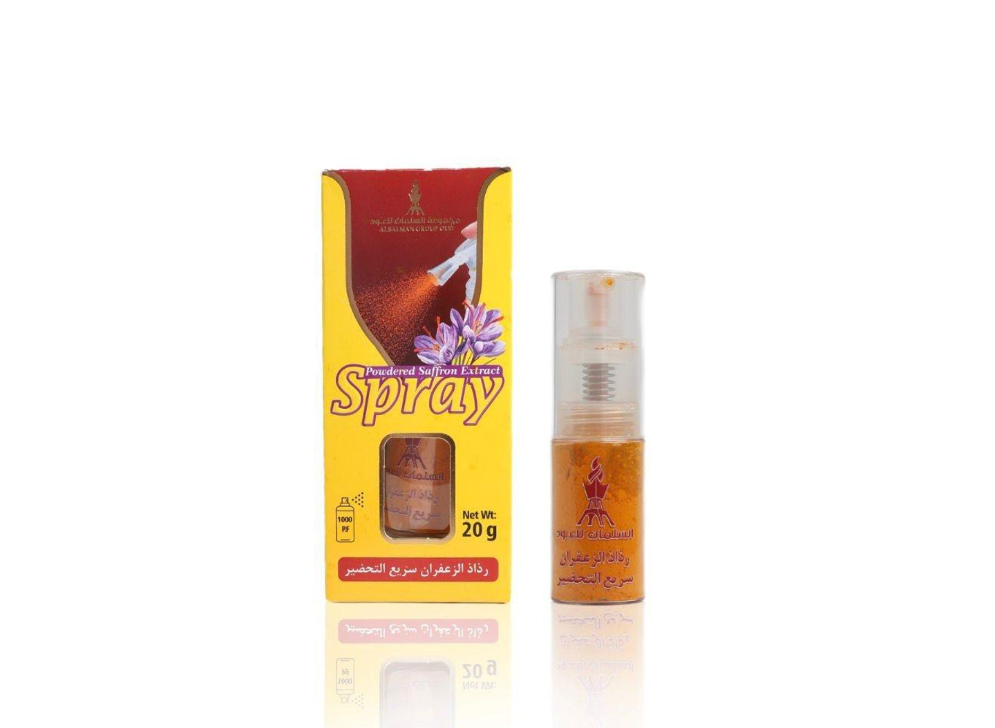 Saffron Mist Spray