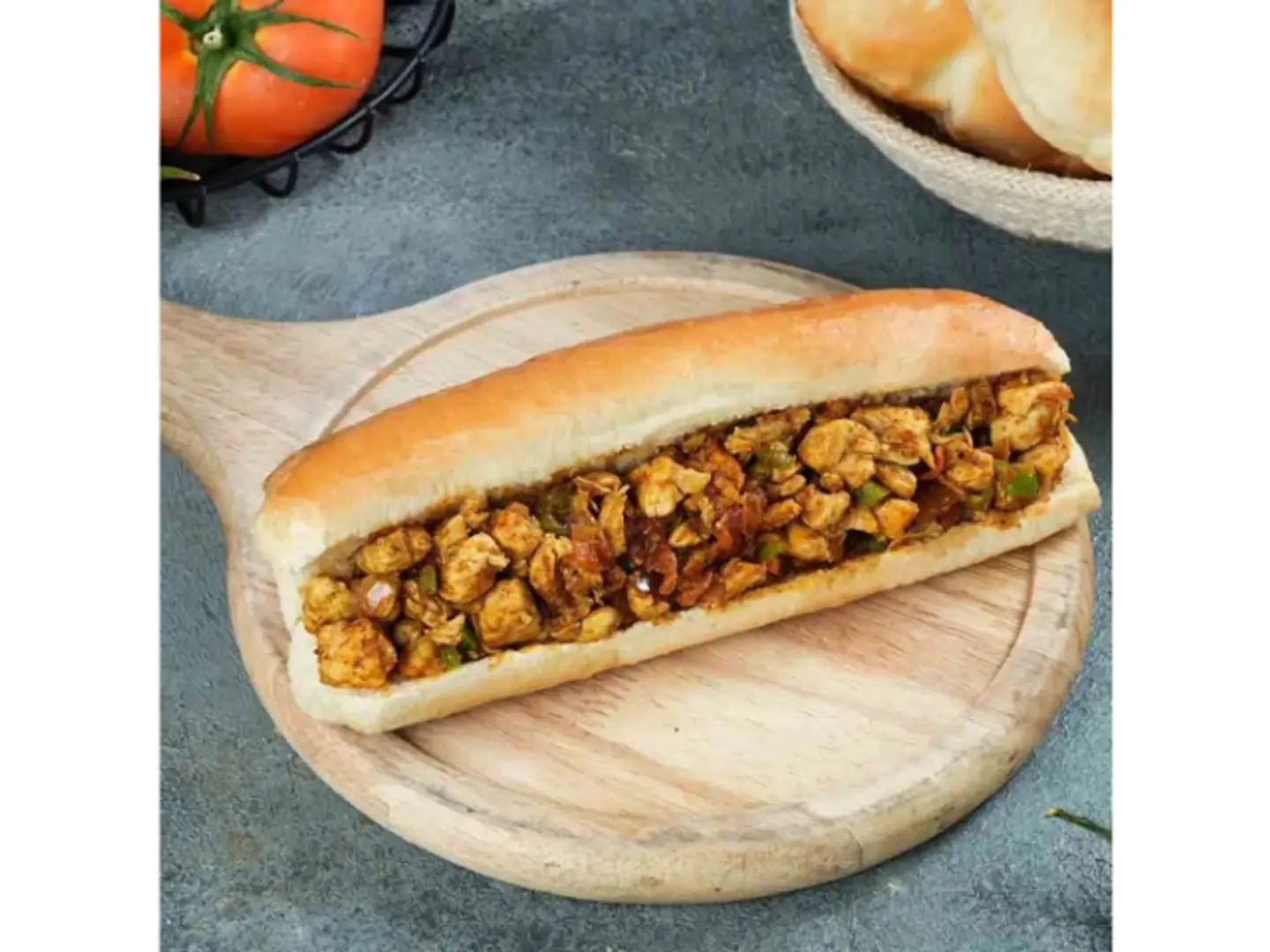 Chicken Mgalgal Sandwich