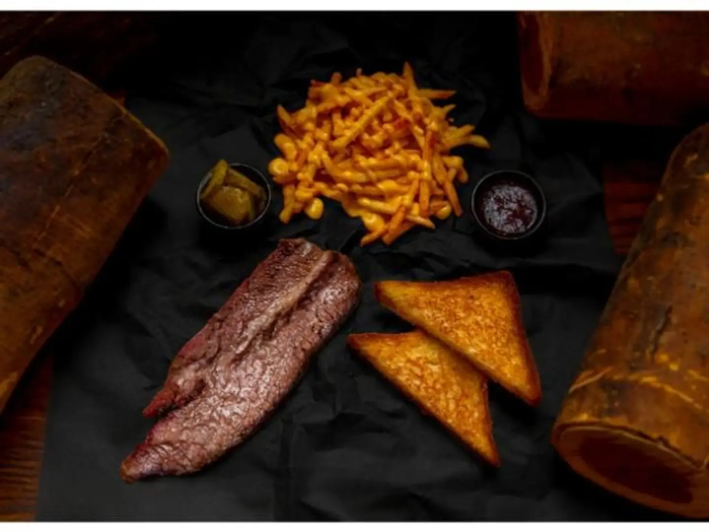 شرائح البريسكت المدخنة 330 جرام