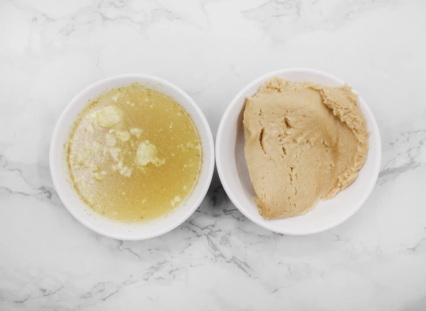 عصيده مع المرق