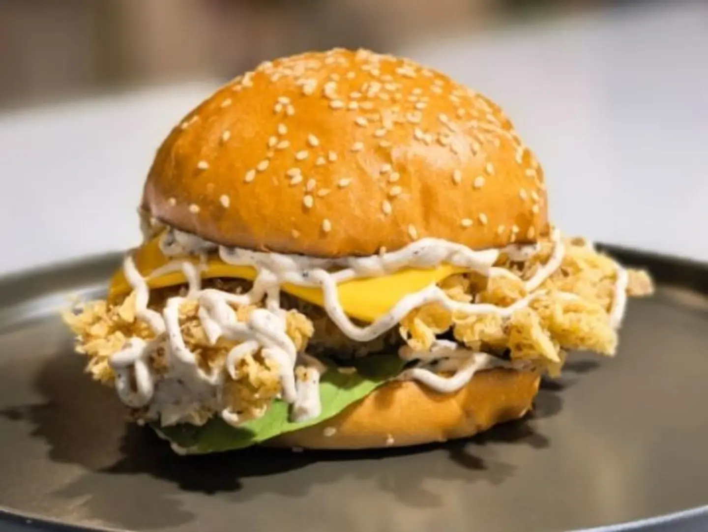 Truffle Chicken Burger