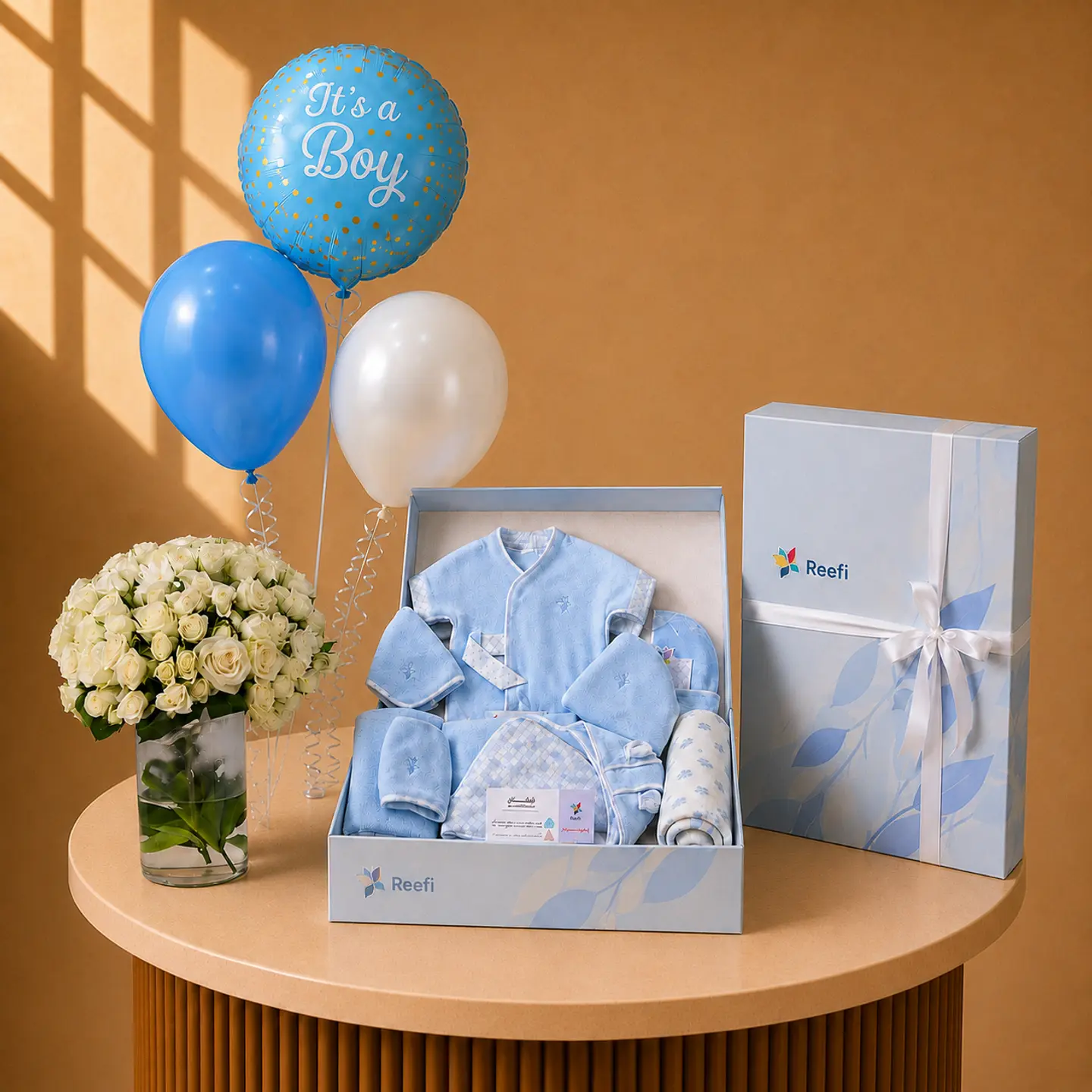 New Baby Collection Baby Boy Vase