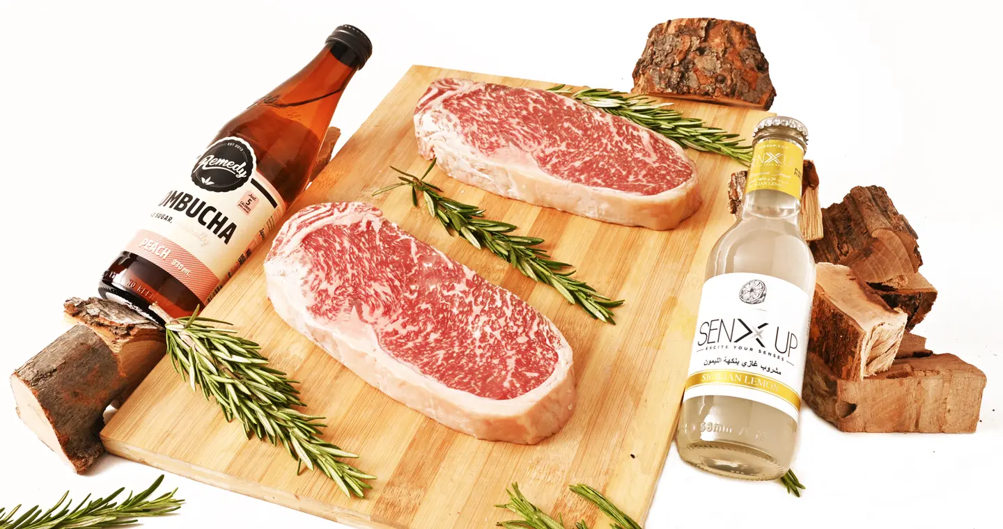 Mbs 5 Wagyu Beef Striploin Steak