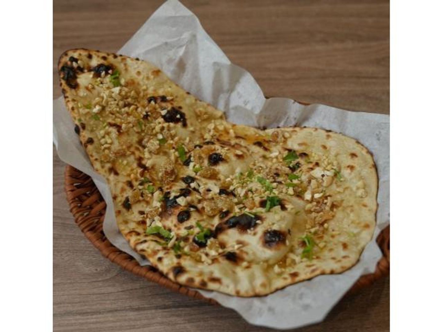 Peshawari Naan With Honey