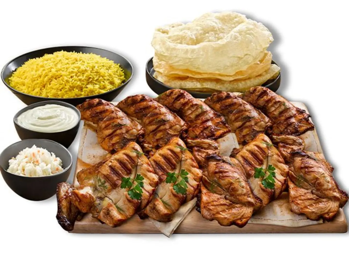 Spicy Chicken Tikka Family Meal 10 Pieces