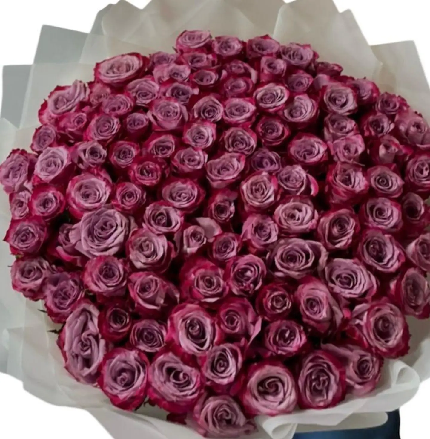 Purple Rose Bouquet