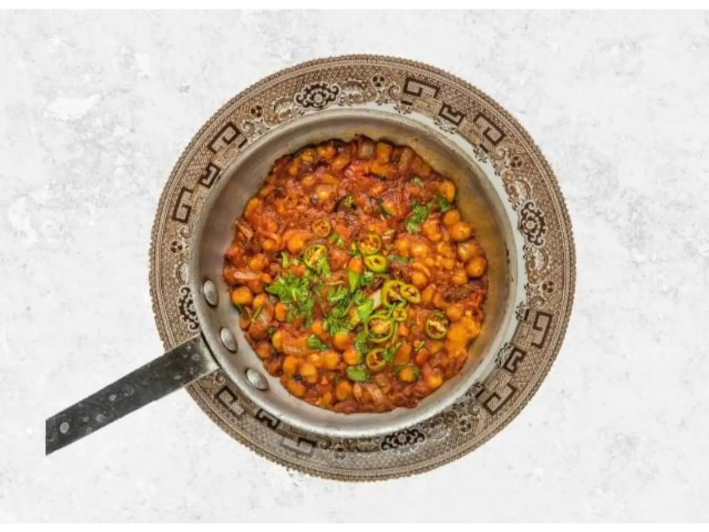 Peas Plate