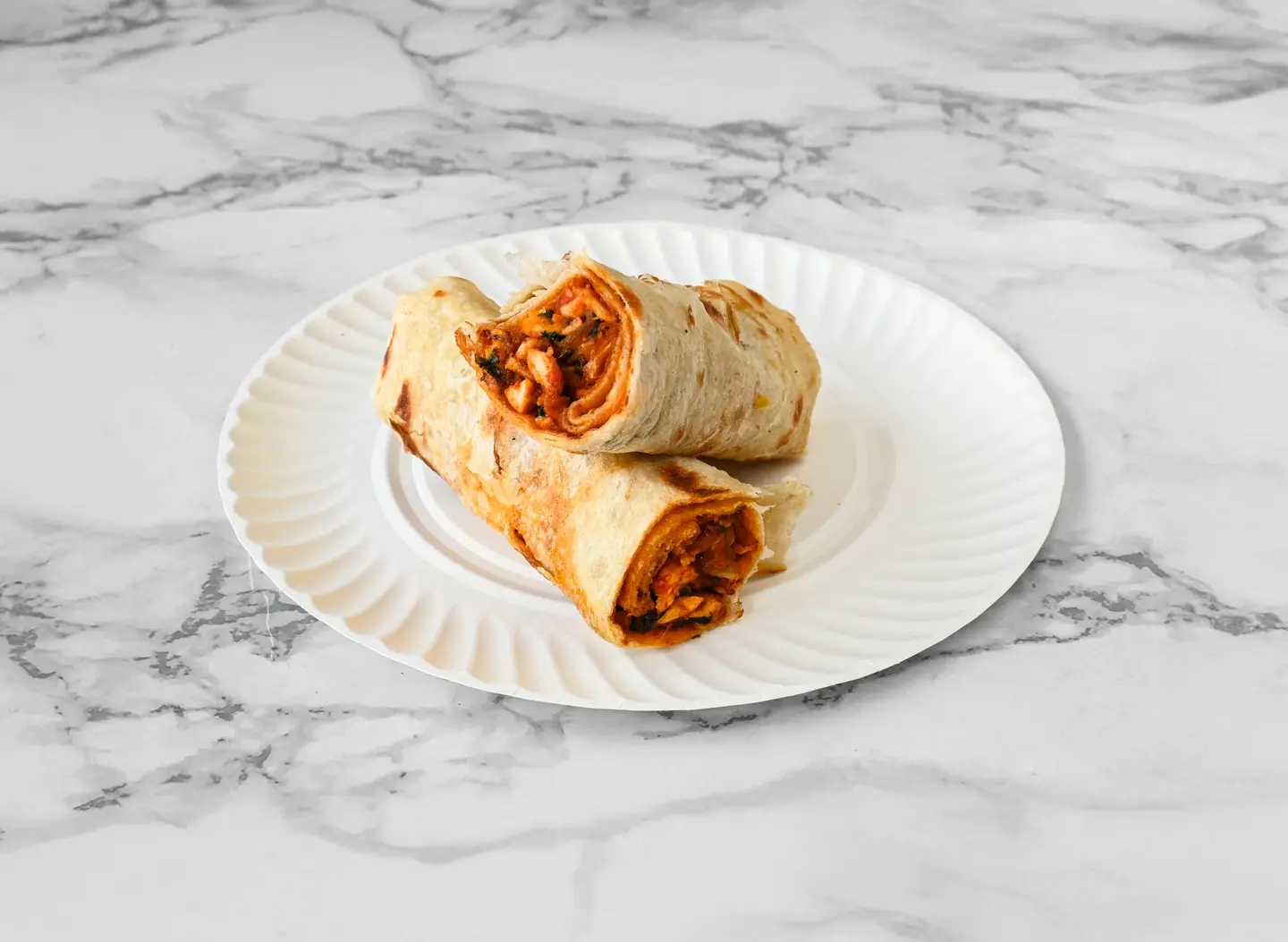 صاروخ مقلقل دجاج بالجبن