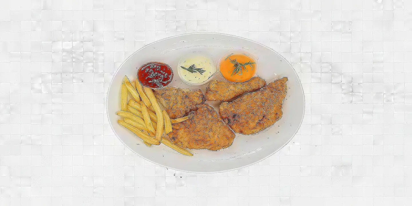 Broasted Fish Fillet