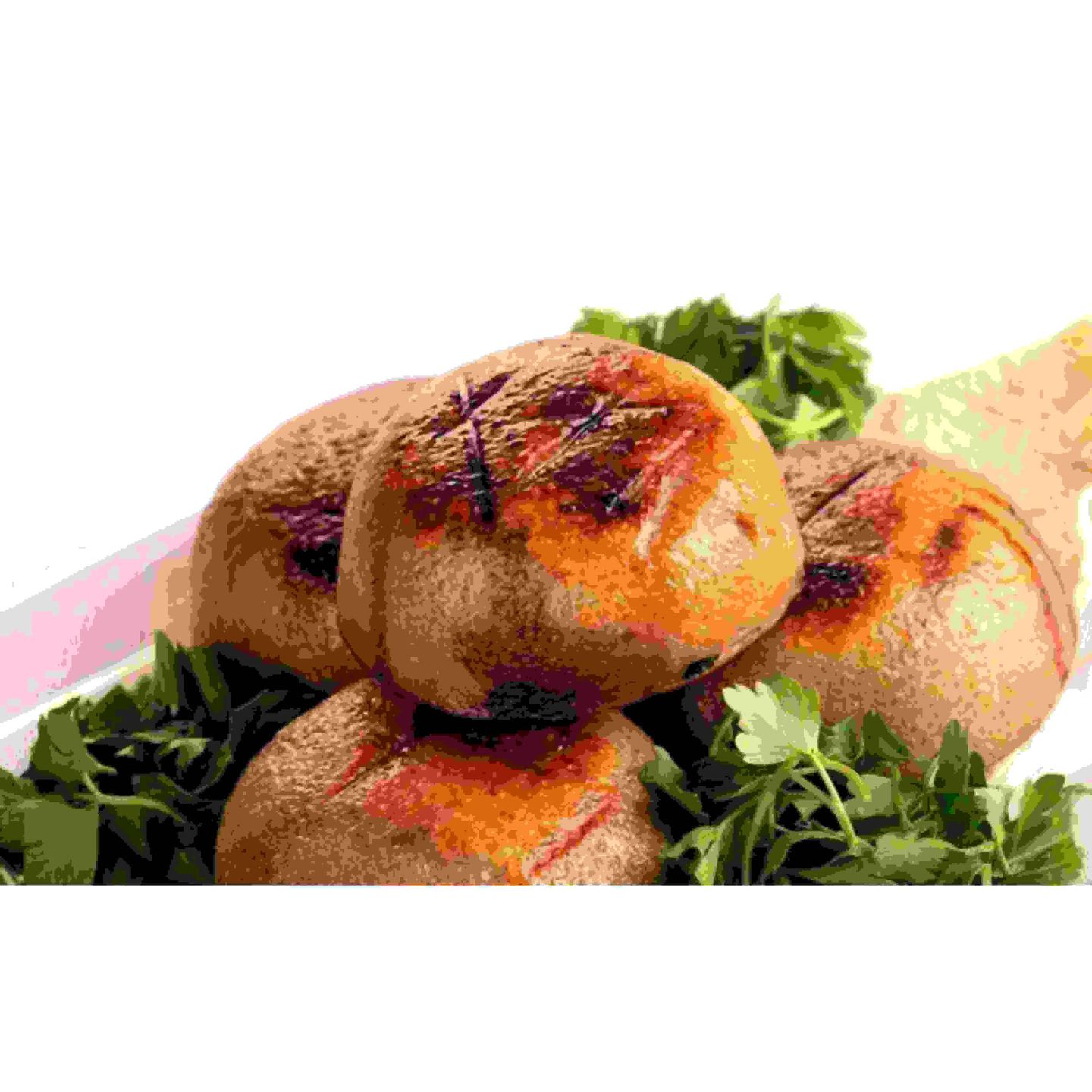 طبق كبة مشوية