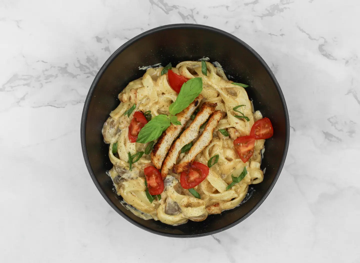 H. Fettuccine