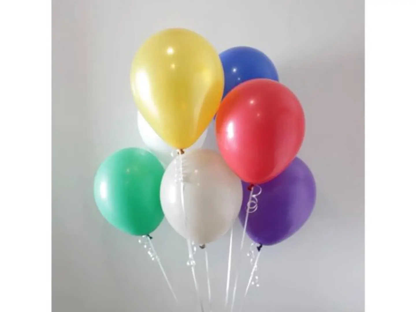 بالون هيليوم - أحمر