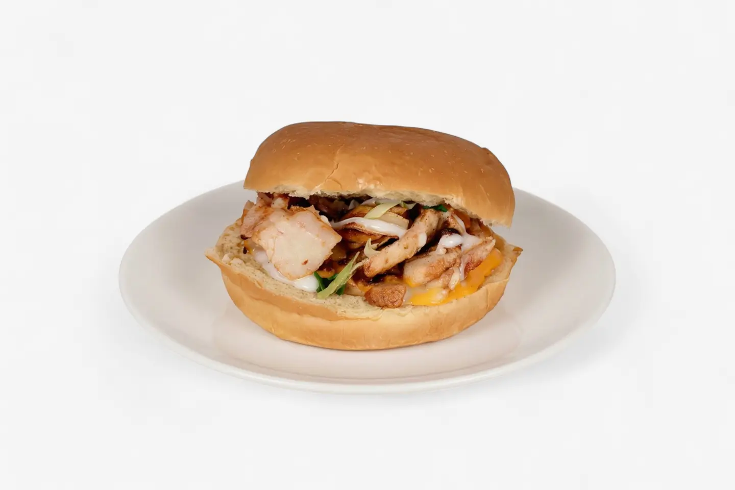 Shawarma Burger