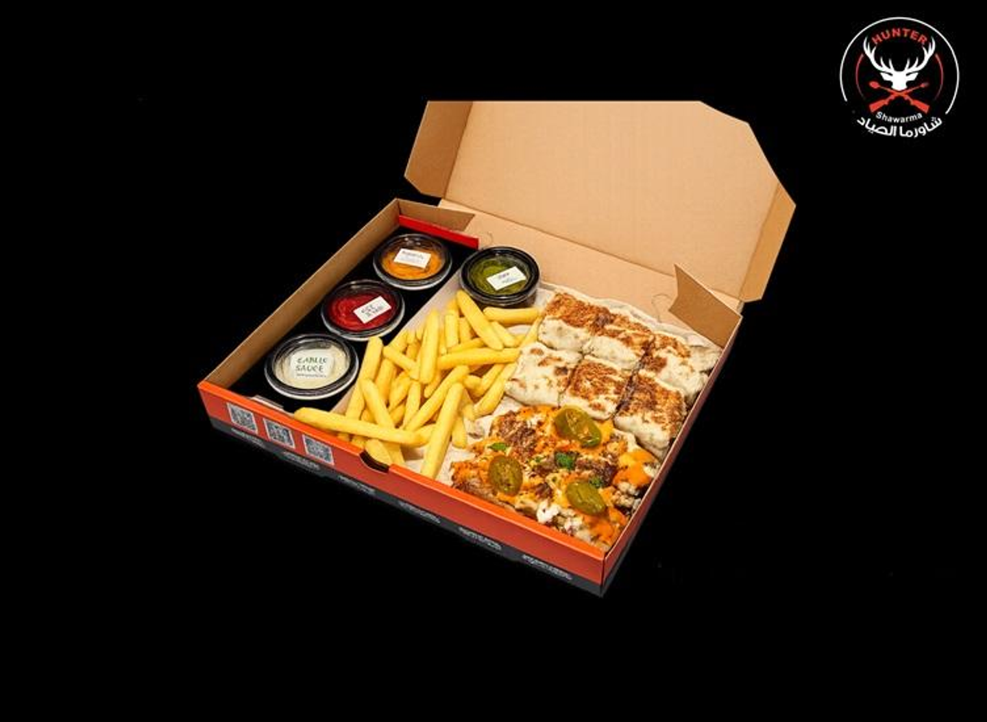 Chicken Hunting Trip Meal