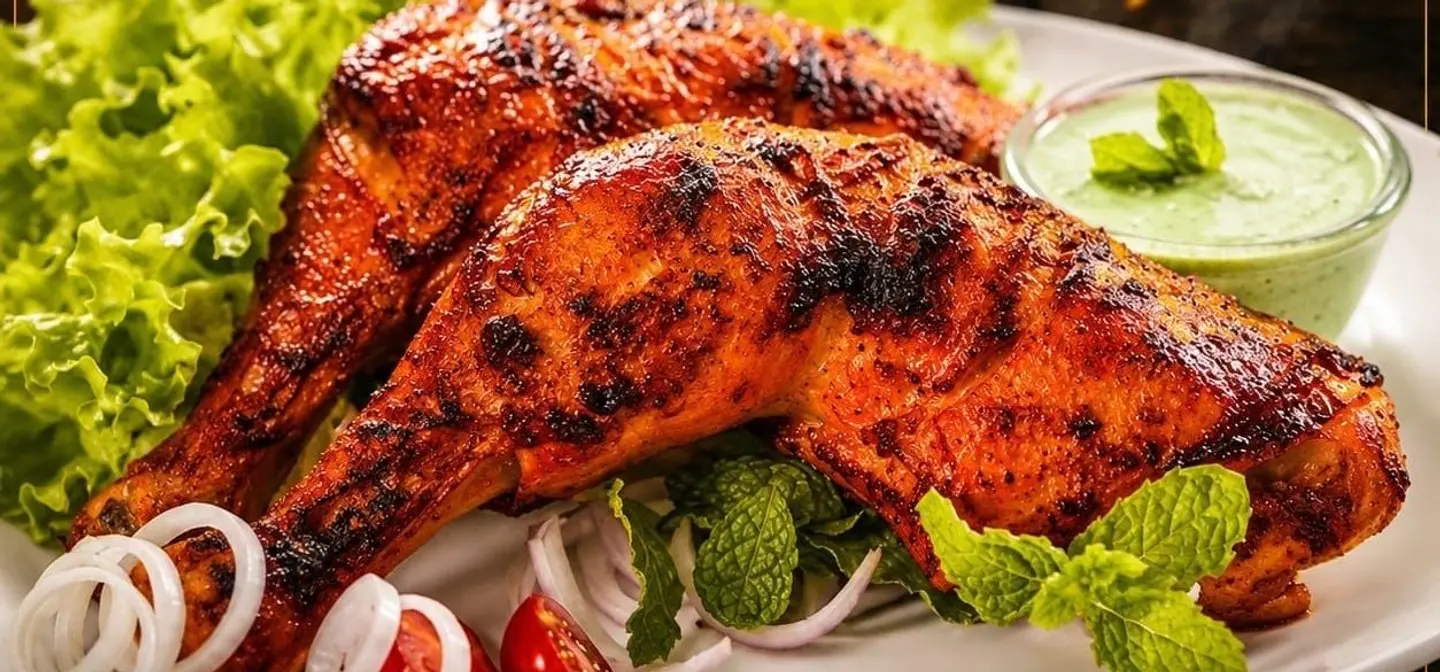 Grill Chicken Pieces