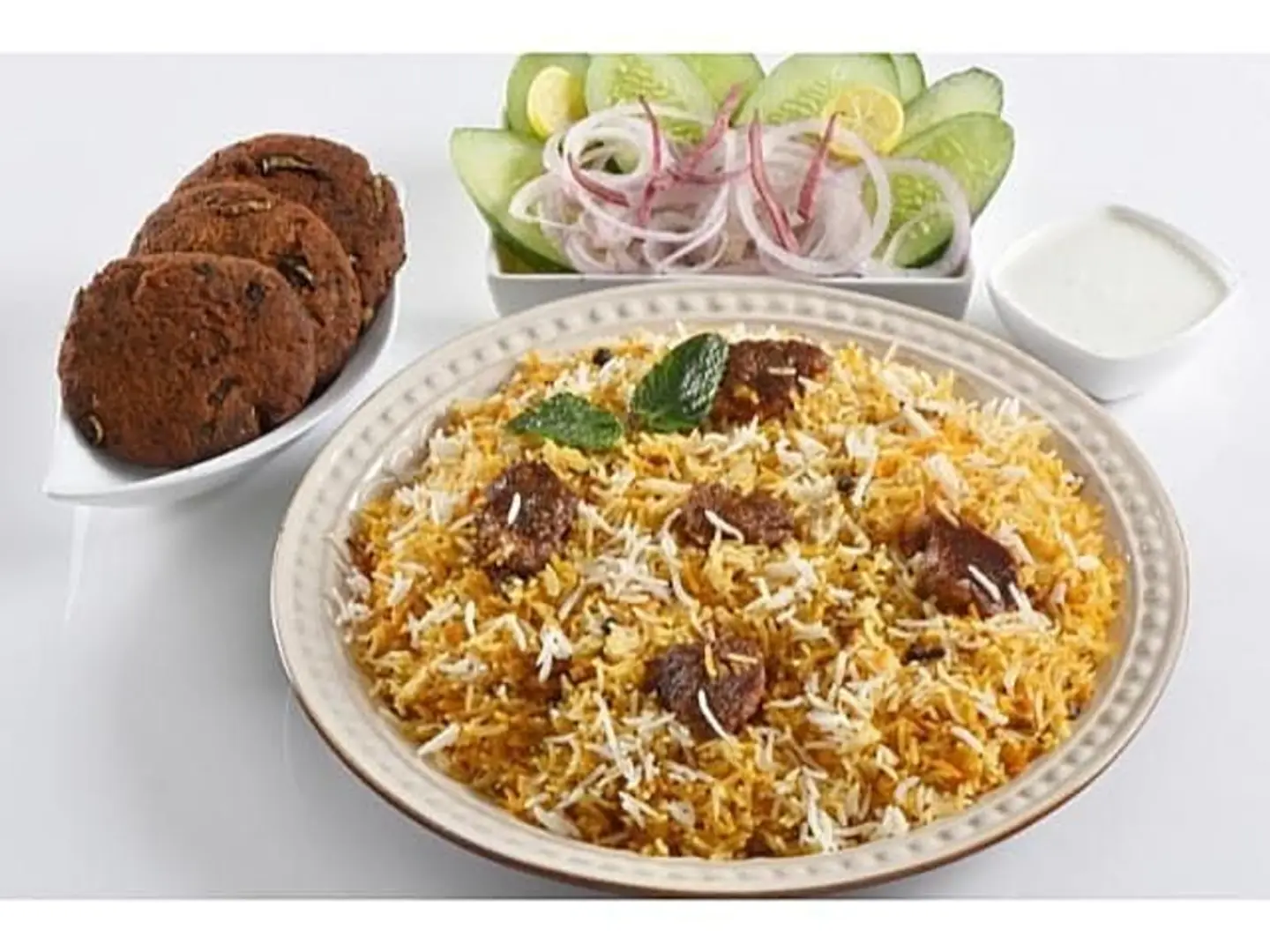 برياني لحم
