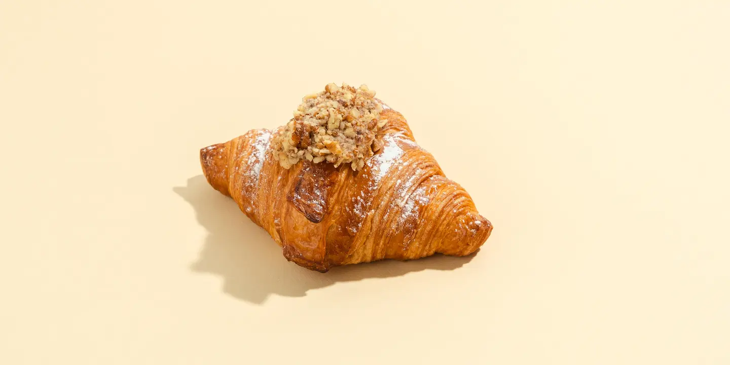 Pecan Croissant