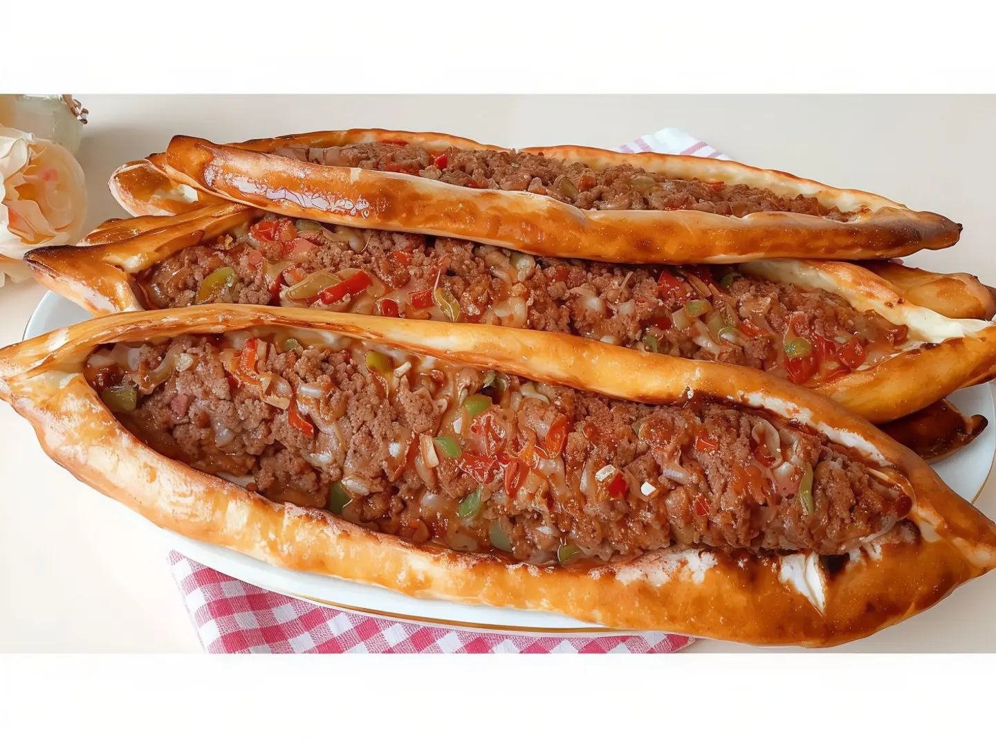 بيدا لحم بالجبن