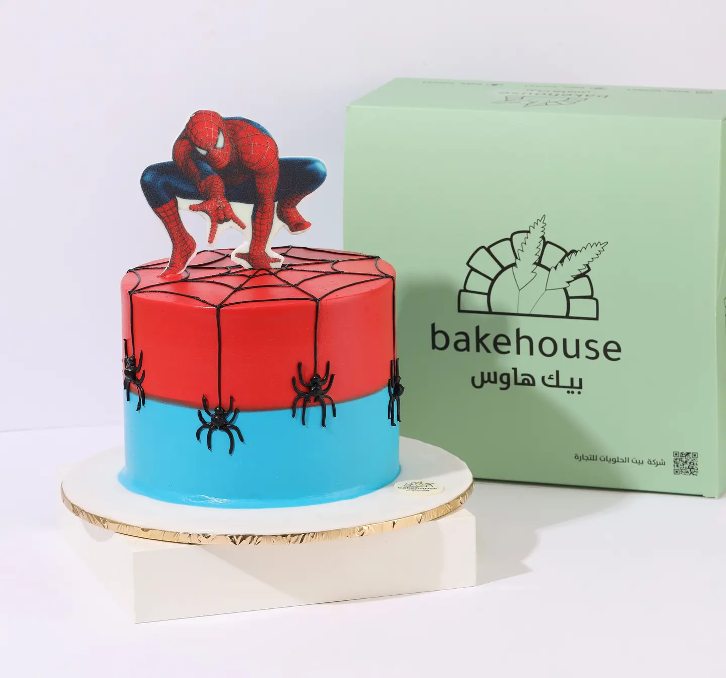 Spider Man Cake
