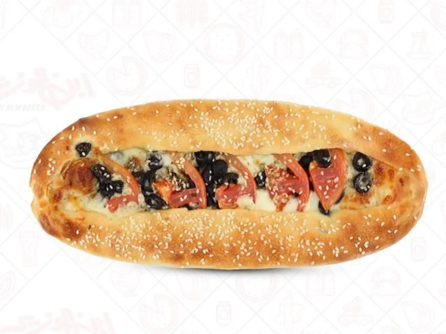 قشقوان وموزريلا كامل