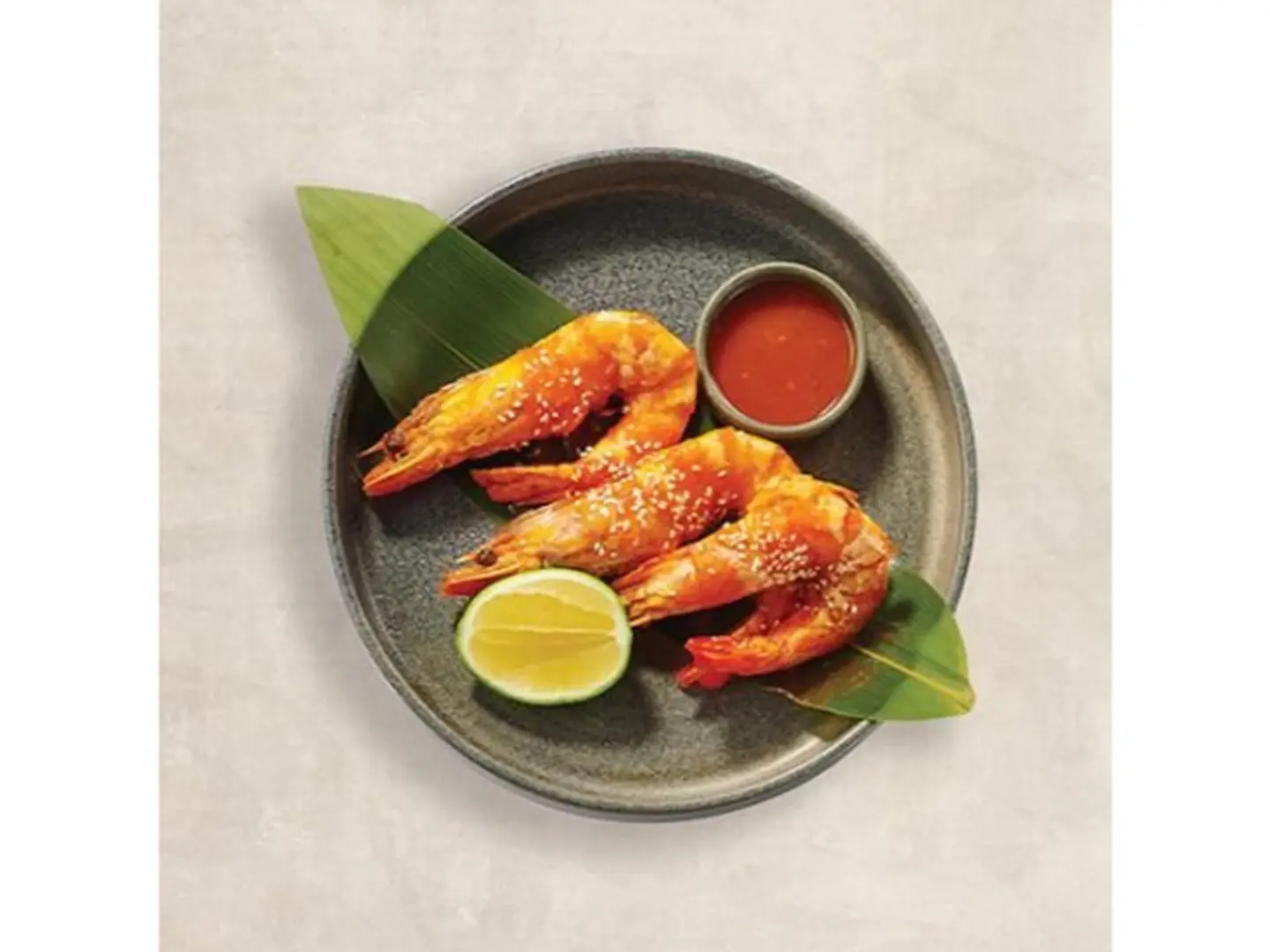 روبيان جولدن تايجر الحارة