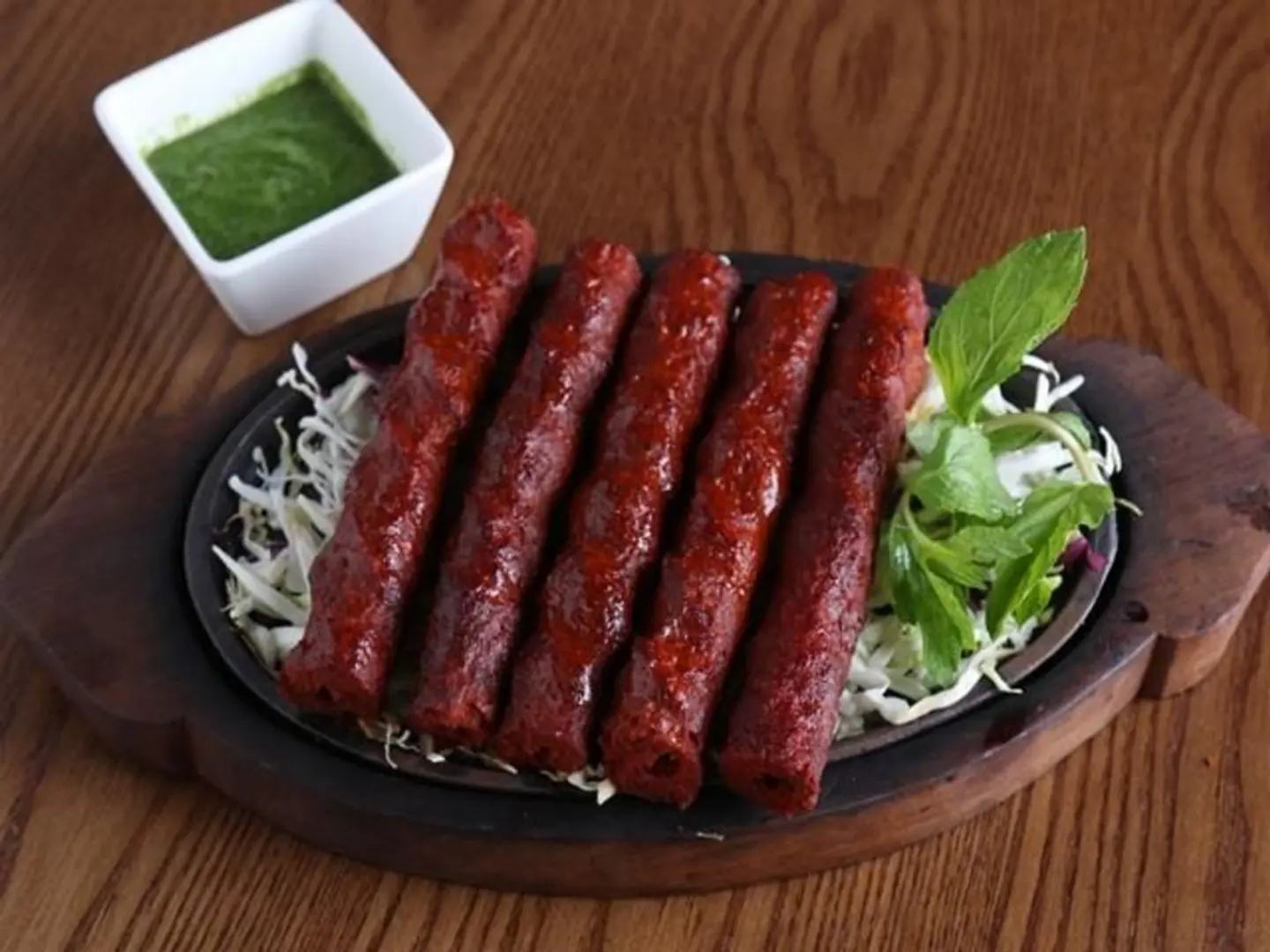 كباب لحم ضأن سِيك